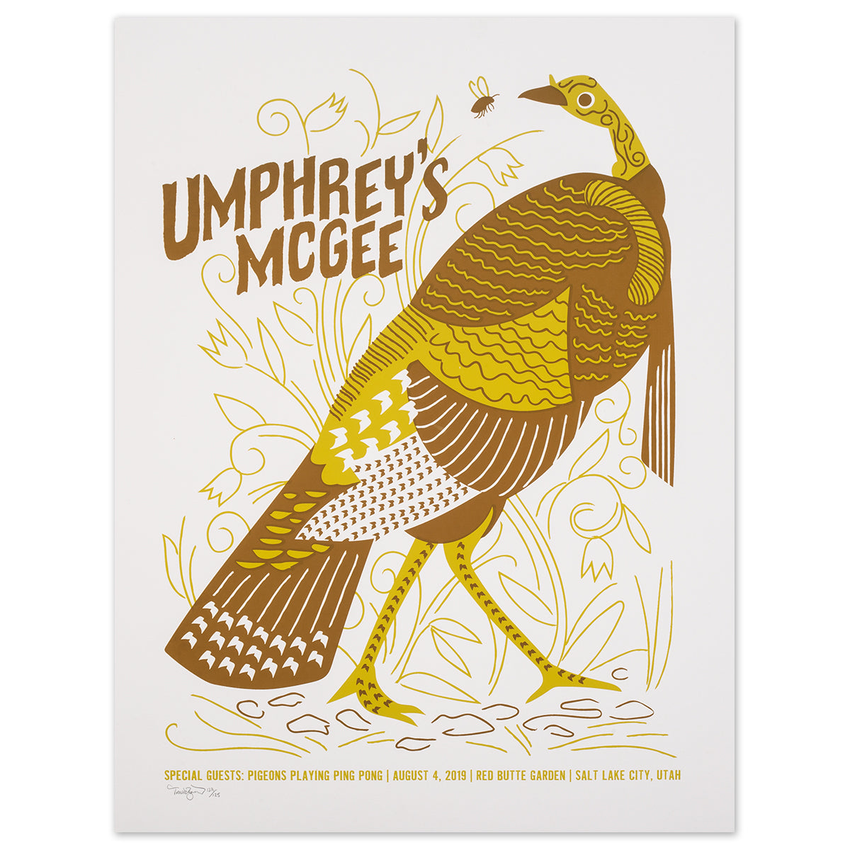 Furturtle Salt Lake City Poster