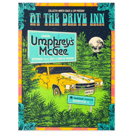 Status Serigraph Event Poster