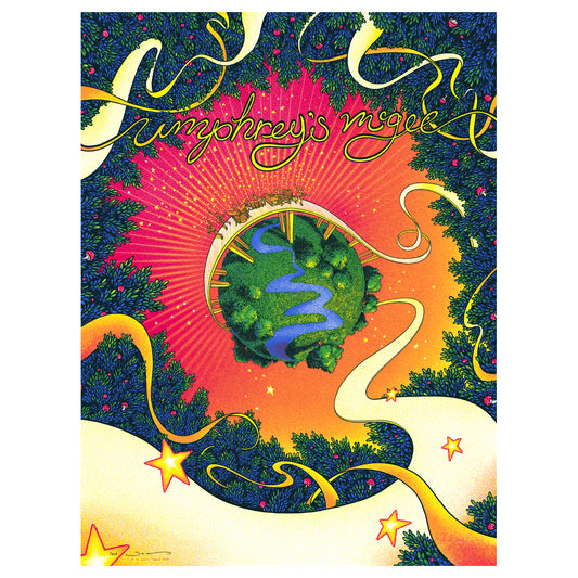 James Flames 'Til We Meet Again Poster