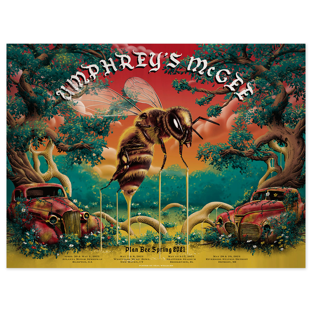 Plan Bee Poster by Epic Problems