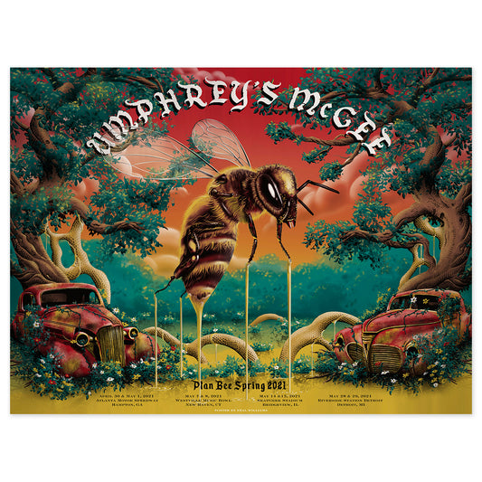 Plan Bee Poster by Epic Problems