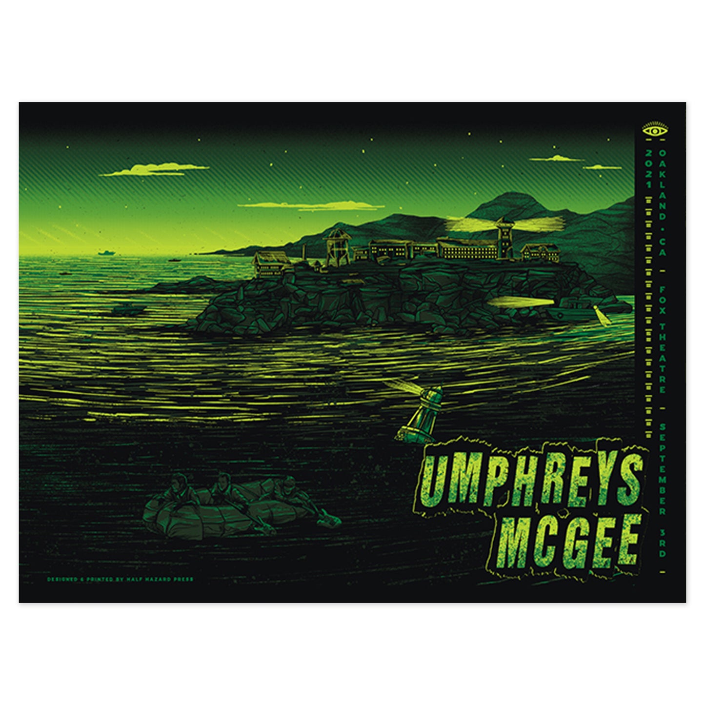 The Fox Theater 2021 by Half Hazard Press