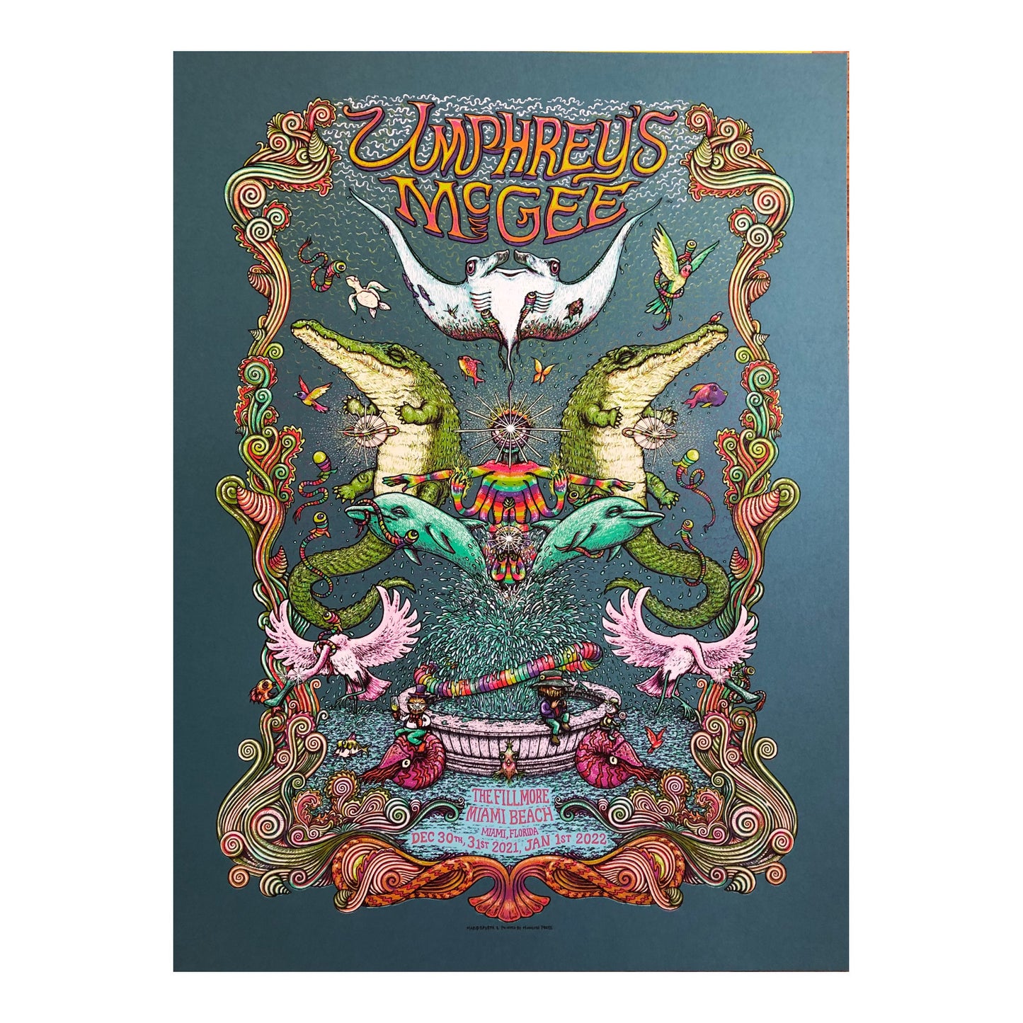 Miami New Year's Run 21/22 by Marq Spusta