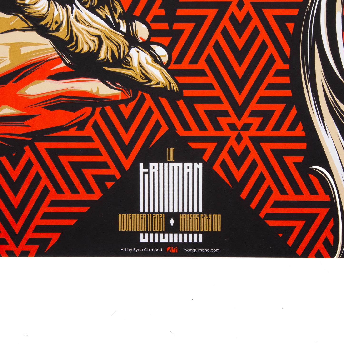 Kansas City Print by Ryan Guimond 11/11/2021