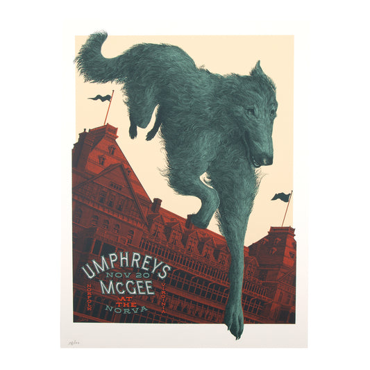 Norfolk Print by Calvin Laituri