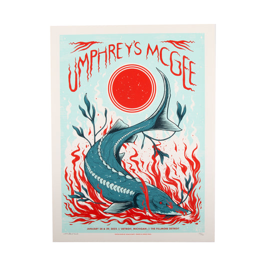 The Fillmore Detroit 2022 by Logan Schmitt