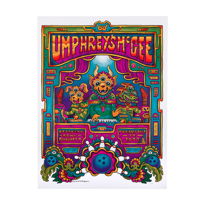 Philadelphia Brooklyn Bowl 2022 by Caleb Williamson