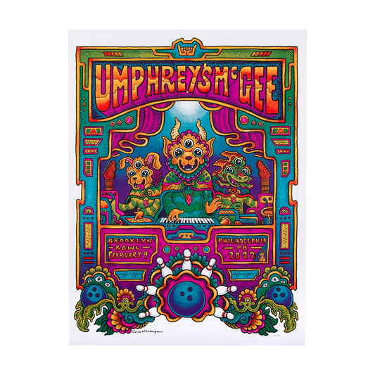 Philadelphia Brooklyn Bowl 2022 by Caleb Williamson