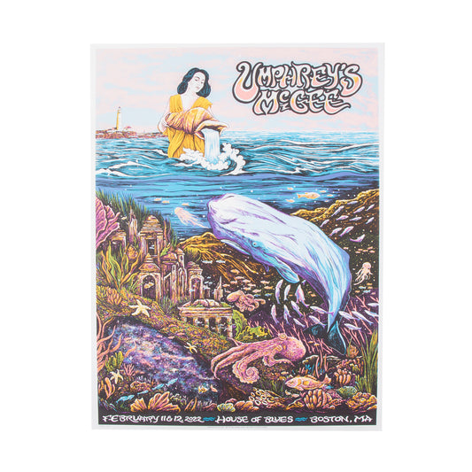 Boston House of Blues 2022 by Nathaniel Deas