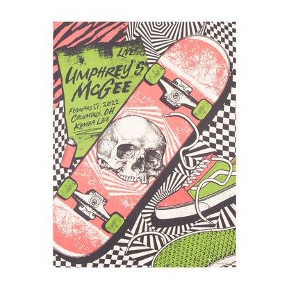 Kemba Live! Columbus Ohio Poster by Status Sieregraph