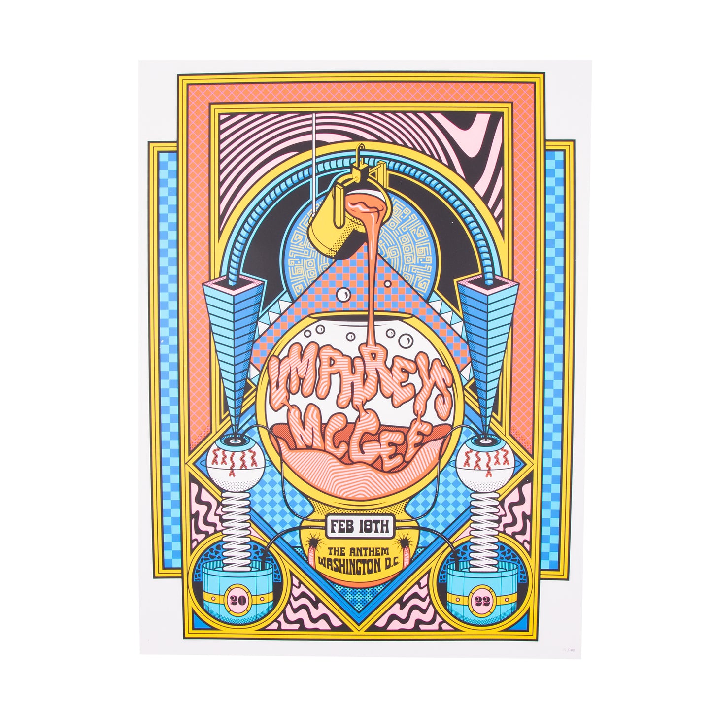 The Anthem Washington DC Poster by Hoverchair Studios