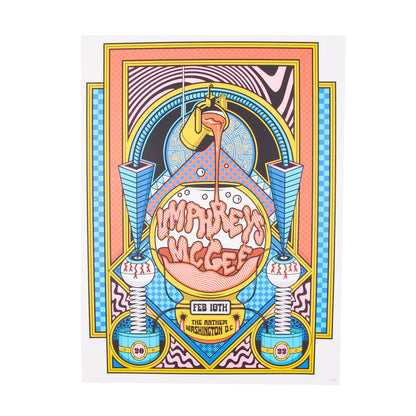 The Anthem Washington DC Poster by Hoverchair Studios