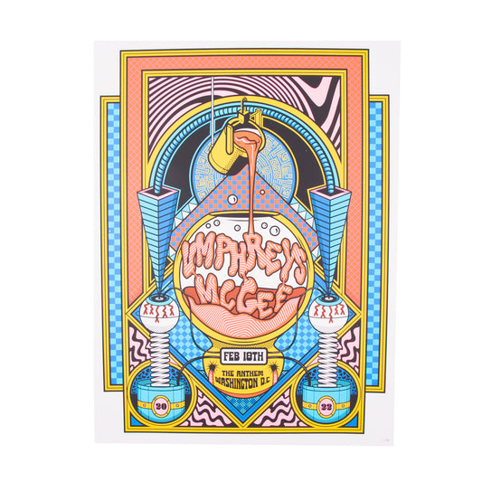 The Anthem Washington DC Poster by Hoverchair Studios