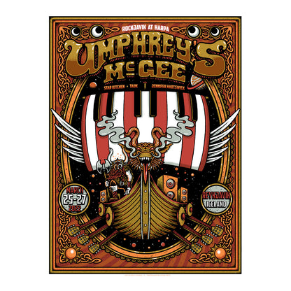 Rockjavik 2022 Official Event Poster