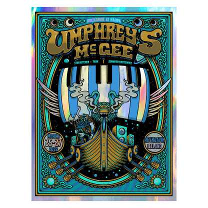 Rockjavik 2022 Official Event Poster