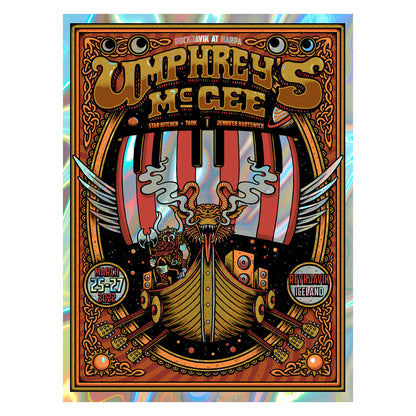 Rockjavik 2022 Official Event Poster