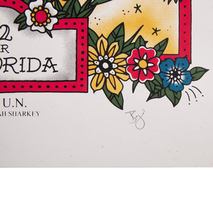 Fool's Paradise 2022 Poster by Brian Bojo