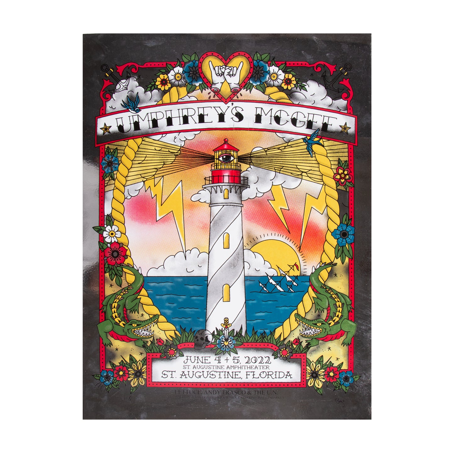 Fool's Paradise 2022 Poster by Brian Bojo