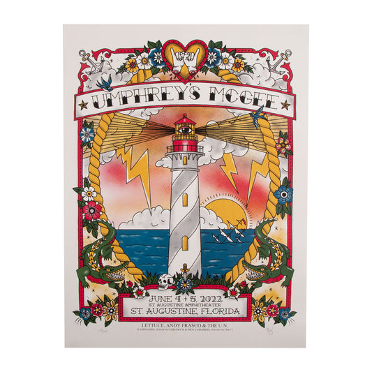 Fool's Paradise 2022 Poster by Brian Bojo