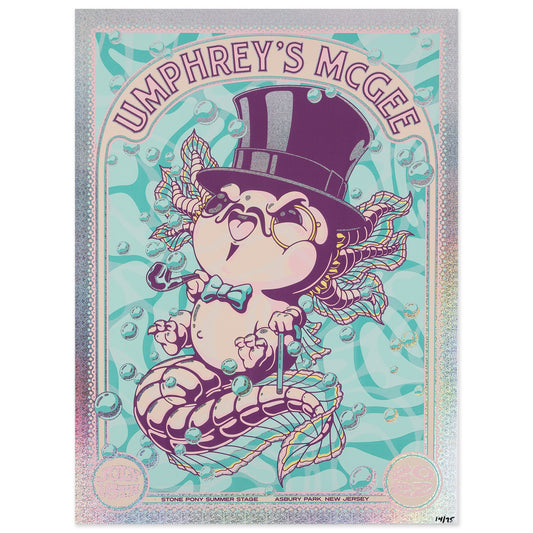 Stone Pony Summer Stage Asbury Park, NJ Poster by Bioworkz