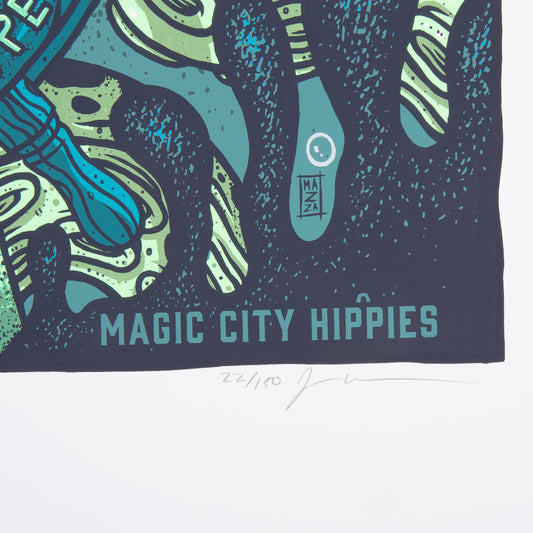 Janus Live St. Petersburg, FL 2019 Poster