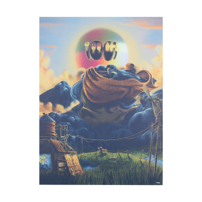 Baily Race Montana Poster