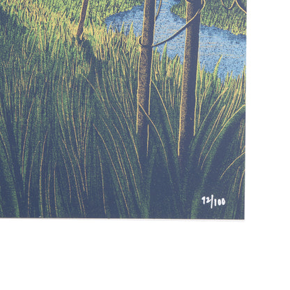 Baily Race Montana Poster