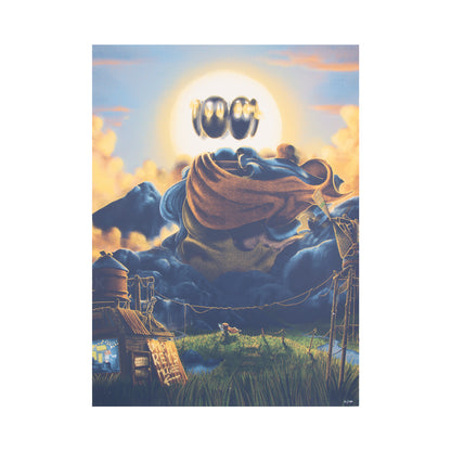 Baily Race Montana Poster