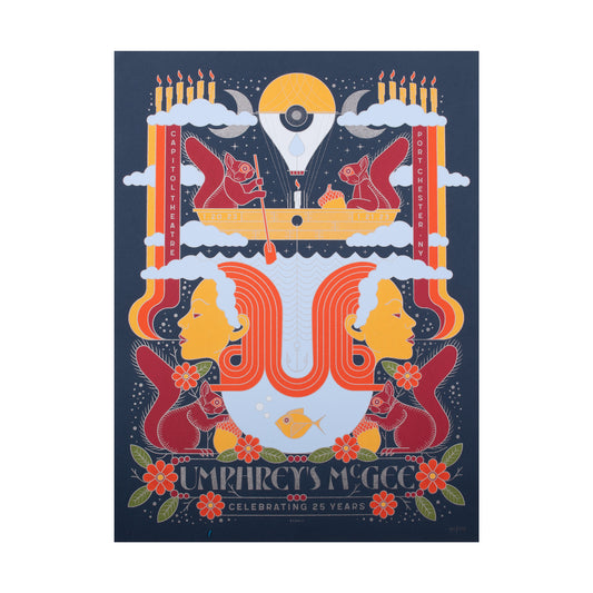 Brian Steely Port Chester Poster