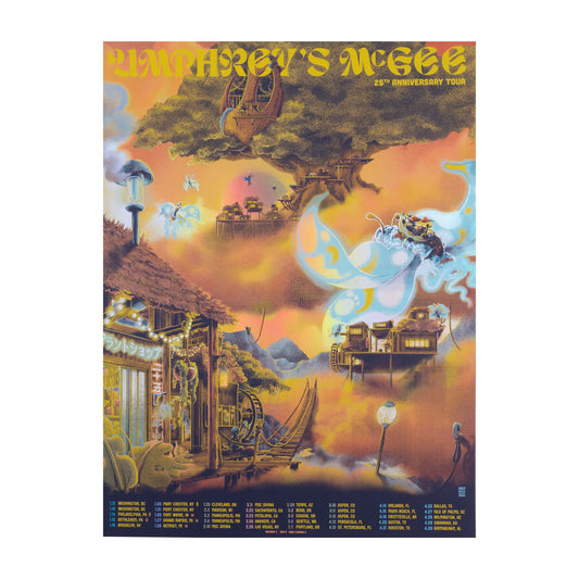 Spring Tour 2023 Poster