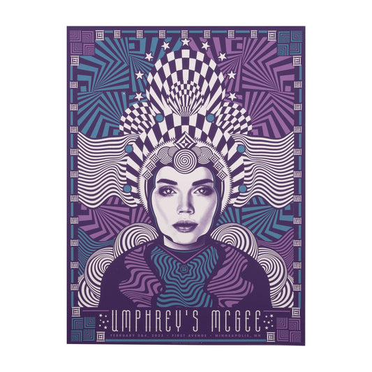 First Ave Minneapolis, MN 2023 Poster by Justin Helton