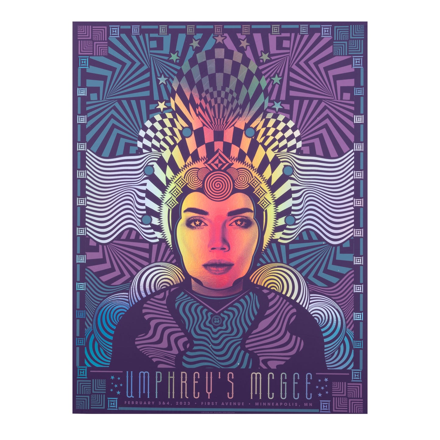 First Ave Minneapolis, MN 2023 Poster by Justin Helton