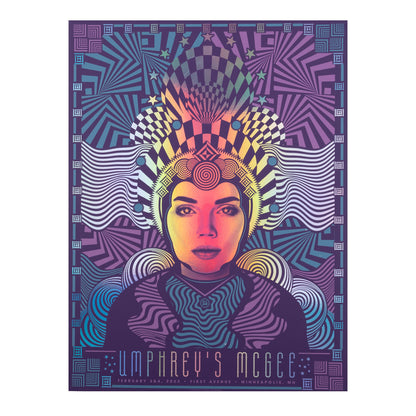 First Ave Minneapolis, MN 2023 Poster by Justin Helton