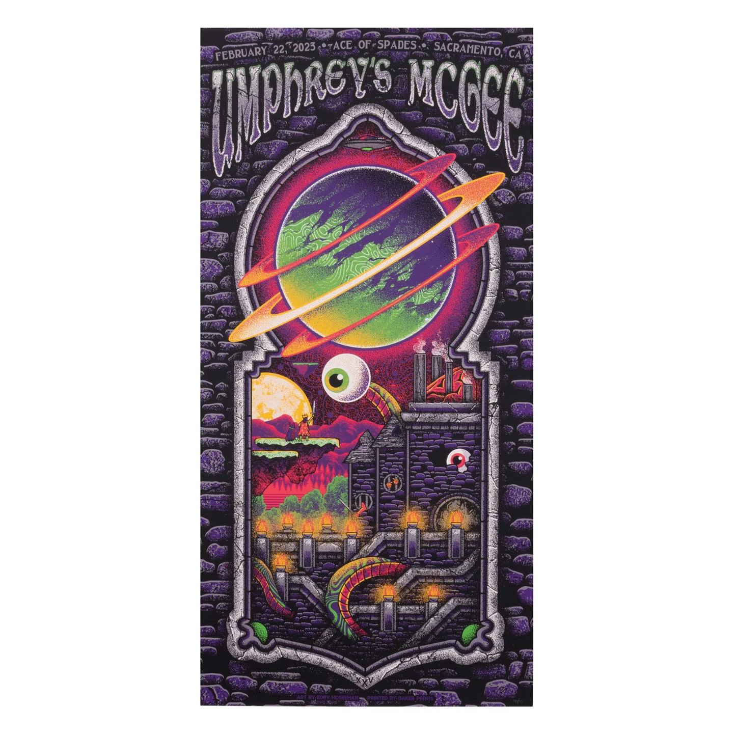 Sacramento, CA 2023 Poster by Kory McGeehan