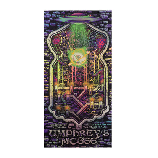 Petaluma, CA 2023 Poster by Kory McGeehan