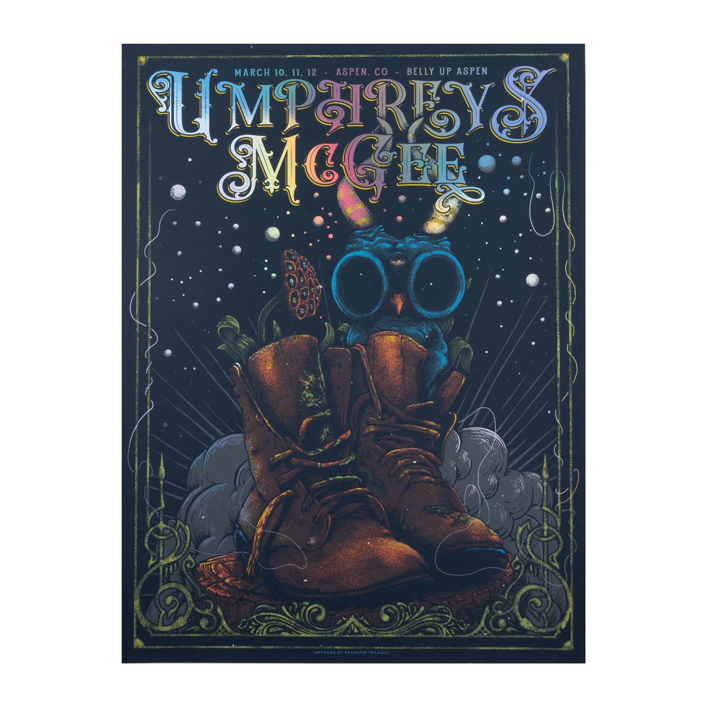 Aspen, CO 2023 Poster by Brandon Trammel