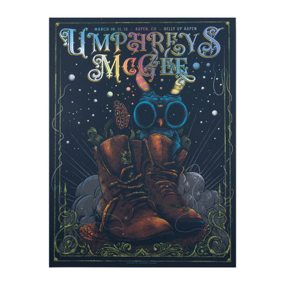 Aspen, CO 2023 Poster by Brandon Trammel