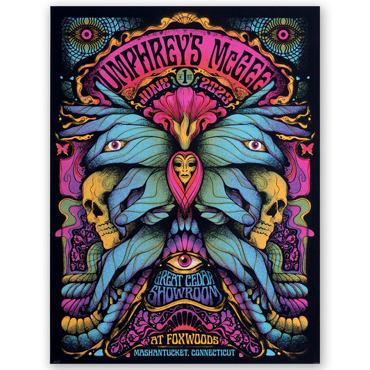 Mashantucket, CT 2023 Poster by Delicious Design League