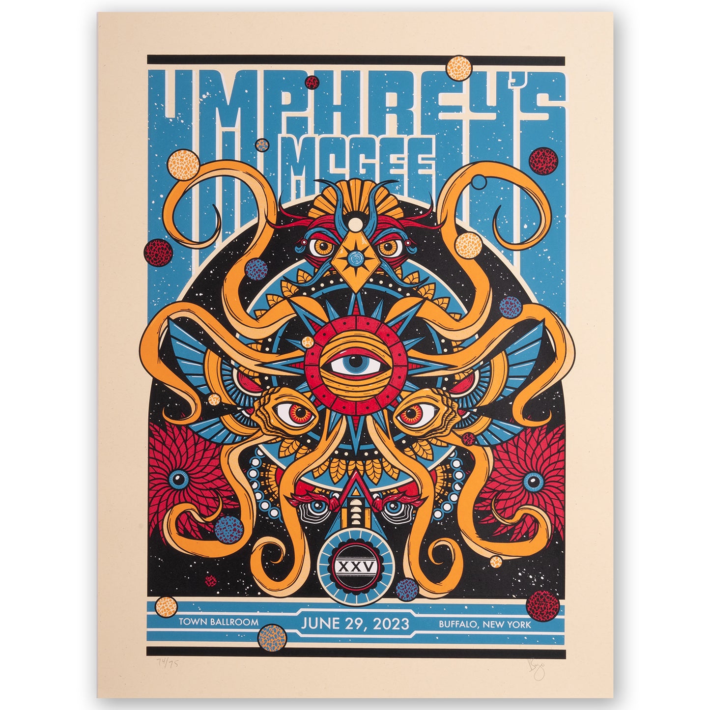 Buffalo, NY 2023 Poster by Brian Bojo