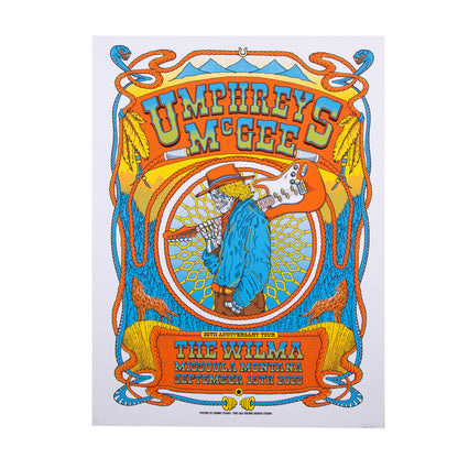 Missoula, MT 2023 Poster by This Old Engine