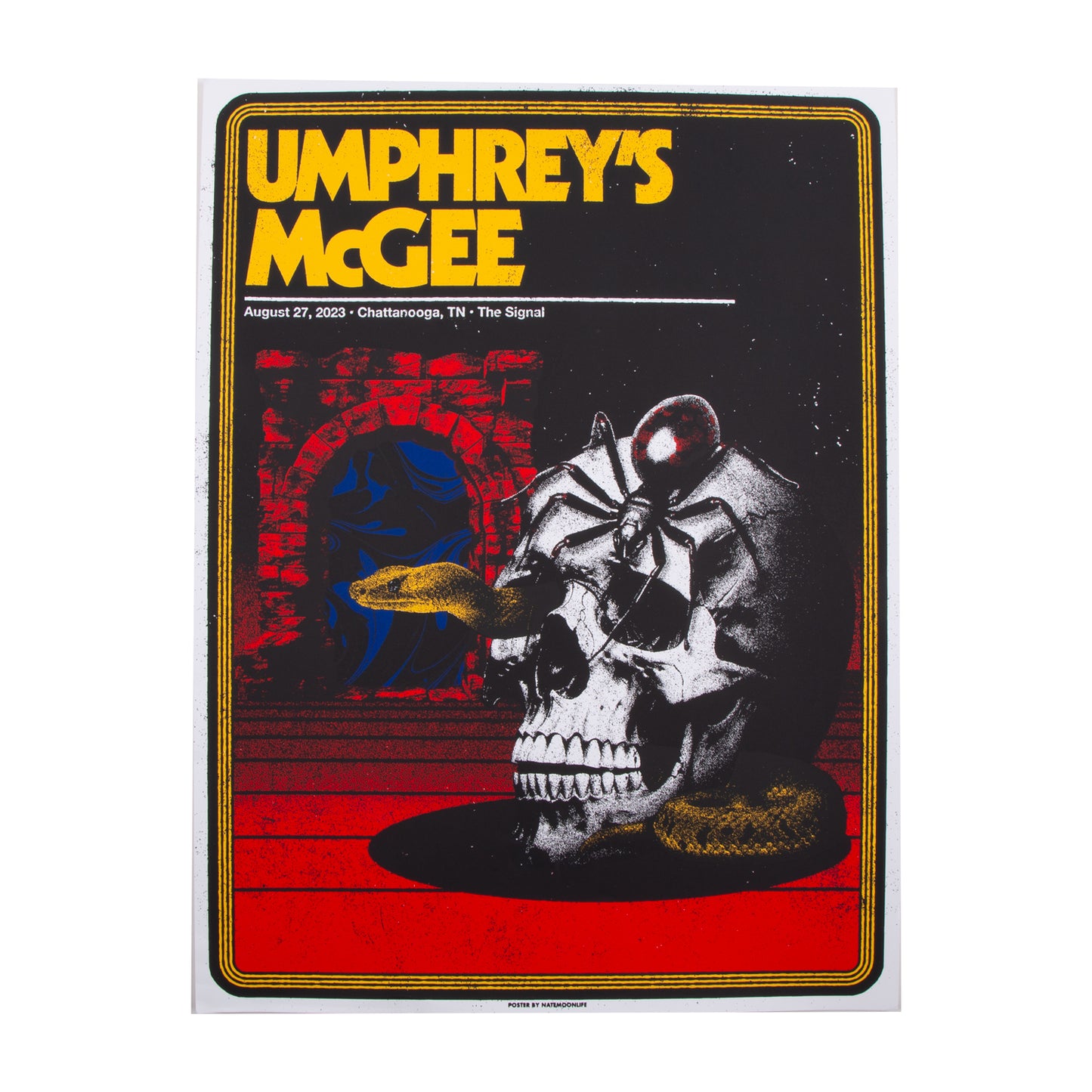 Chattanooga, TN 2023 Poster by Nate Gonzalez