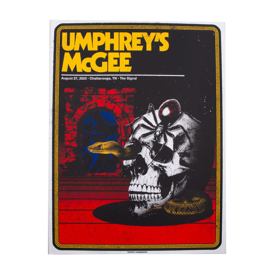 Chattanooga, TN 2023 Poster by Nate Gonzalez