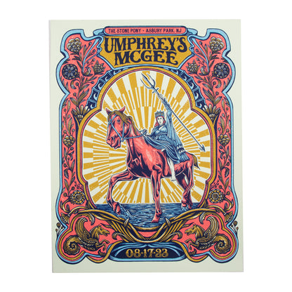 Asbury Park, NJ 2023 Poster by Dylan Fant