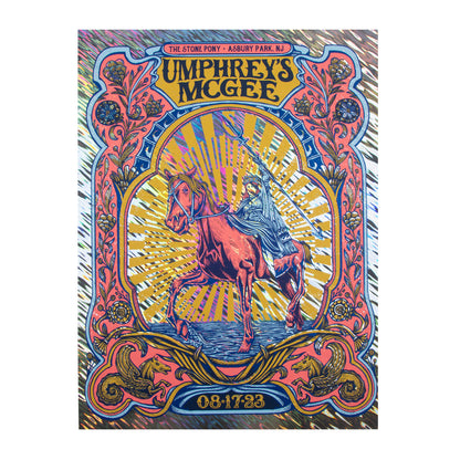 Asbury Park, NJ 2023 Poster by Dylan Fant