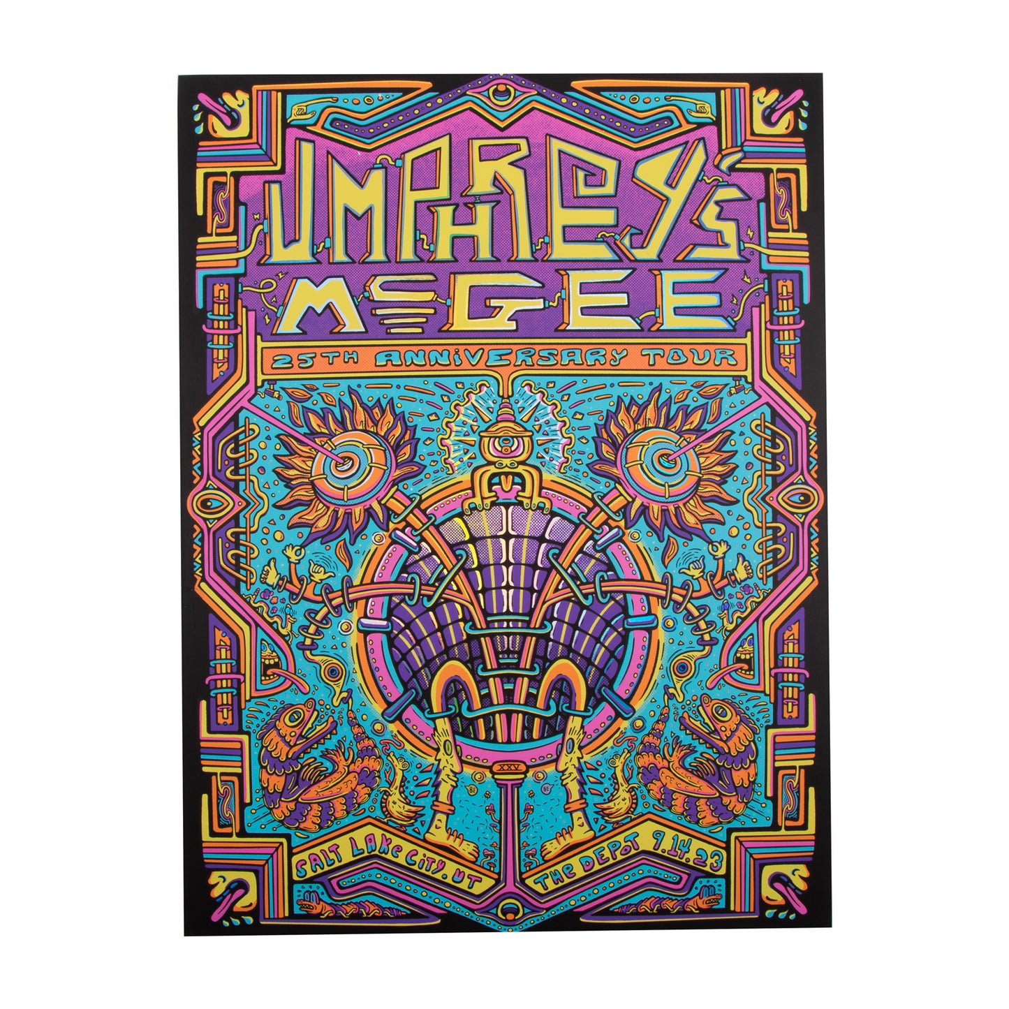 Salt Lake City, UT 2023 Poster by Andrew Sax