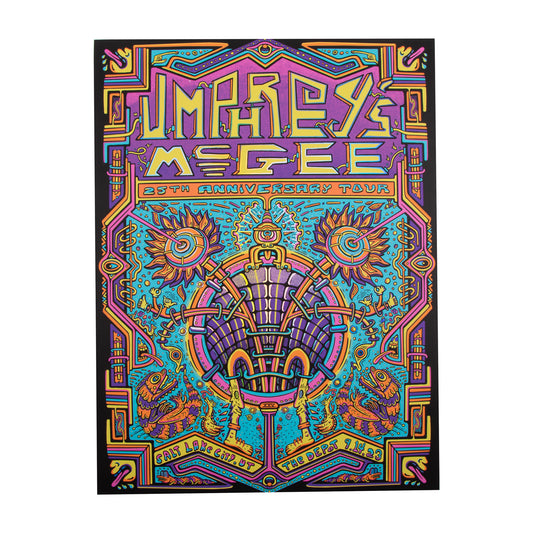 Salt Lake City, UT 2023 Poster by Andrew Sax