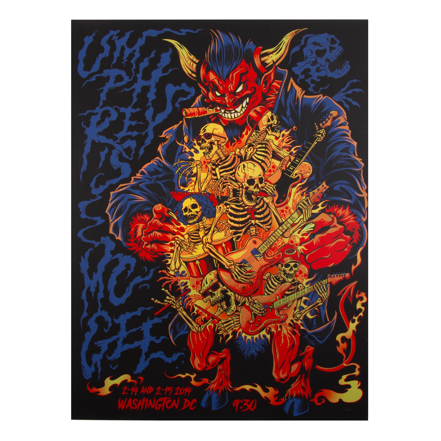 Washington, D.C. 2024 Poster by Flyland Designs