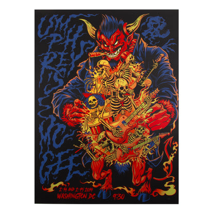 Washington, D.C. 2024 Poster by Flyland Designs