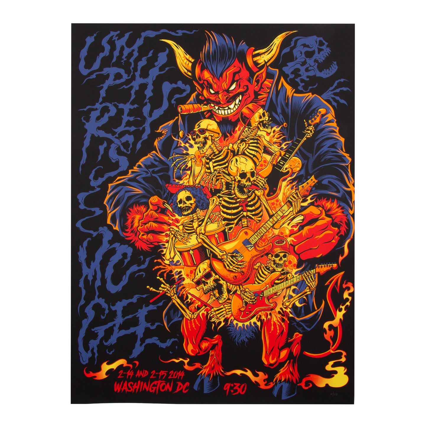 Washington, D.C. 2024 Poster by Flyland Designs