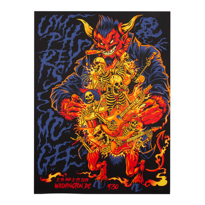 Washington, D.C. 2024 Poster by Flyland Designs